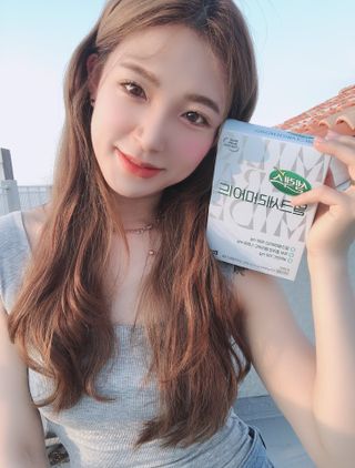 셀렉스스포츠 셀렉스 밀크세라마이드 저분자피쉬콜라겐 28포 X 1박스 — 3.5점을 준 리뷰어가 2021년 8월 올린 사용 사진