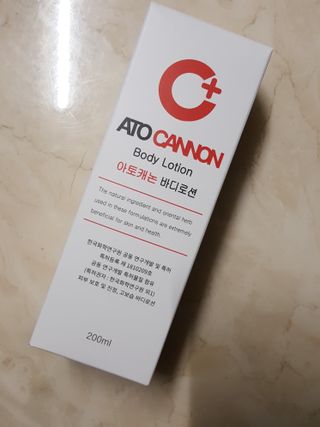 아토캐논(ATO CANNON) 아토캐논 고보습 바디로션 200ml — 5점을 준 리뷰어가 2023년 1월 올린 사용 사진