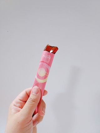 [인디닥터] 면역 생생 핑크 이뮨 젤리 — 4.5점을 준 리뷰어가 2022년 5월 올린 사용 사진
