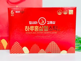 힘내라김홍삼 하루홍삼정스틱 10g x 30포 — 5점을 준 리뷰어가 2021년 5월 올린 사용 사진