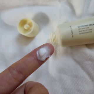 젠바이오 코스메틱스 젠바이오수딩크림]   가려운 피부 & 아토피 원픽 크림 — 5점을 준 리뷰어가 2022년 10월 올린 사용 사진