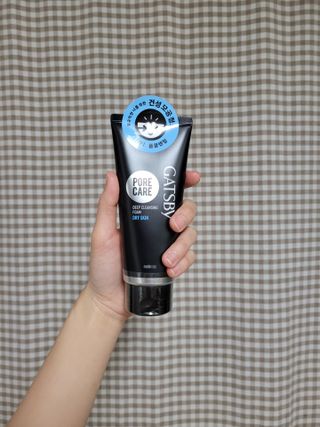 [갸스비] 명불허전, 남성을 위한 브랜드 갸스비의 올인원, 폼클렌징, 헤어오일 3종 — 5점을 준 리뷰어가 2021년 4월 올린 사용 사진
