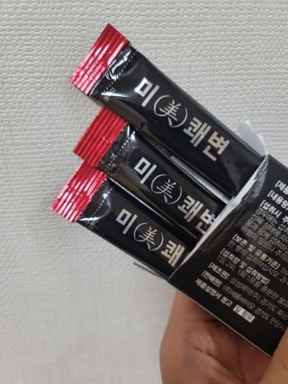 새롬바이오 리생 [미쾌변] 차전자피 식이섬유 건강기능식품 3팩 — 2점을 준 리뷰어가 2021년 6월 올린 사용 사진