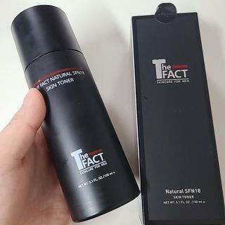 The Fact [5 IN 1] 더 팩트 내추럴 에스에프엔 에이틴 스킨토너 — 5점을 준 리뷰어가 2021년 3월 올린 사용 사진