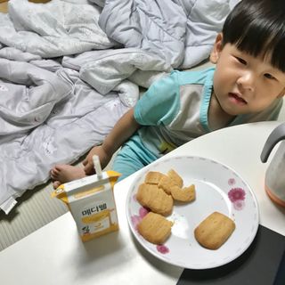메디웰 페디아드링크 미니 바나나맛 — 5점을 준 리뷰어가 2022년 8월 올린 사용 사진