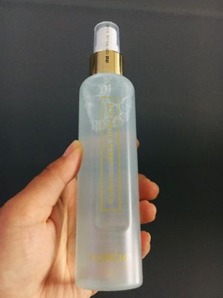 멈칫 X 최준 헤어 앤 바디미스트 소프트블루솝, 마젠타레이디 2종 — 5점을 준 리뷰어가 2021년 6월 올린 사용 사진