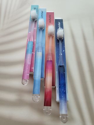 에브리모먼트 에브리 모먼트 칫솔 Every moment toothbrush — 5점을 준 리뷰어가 2022년 2월 올린 사용 사진