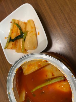 셰프애찬 알타리김치 총각김치 1kg — 5점을 준 리뷰어가 2022년 10월 올린 사용 사진