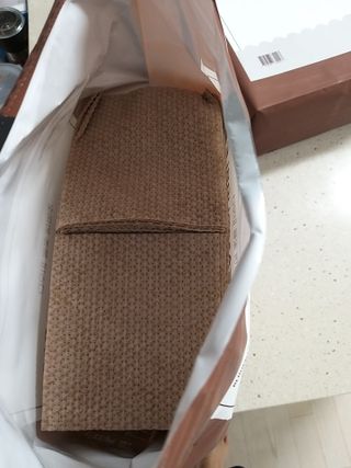 블뤼엔 일회용 수세미 — 5점을 준 리뷰어가 2021년 3월 올린 사용 사진