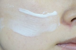 더마포레스트 마데카소사이드 리페어 크림 / 캐비아추출물 병풀추출물 시카케어 미백 주름개선 — 5점을 준 리뷰어가 2021년 7월 올린 사용 사진