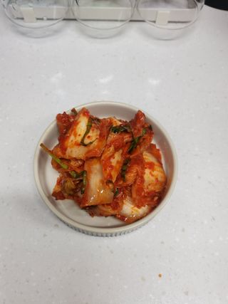 셰프애찬 알배기 겉절이 김치 1kg — 5점을 준 리뷰어가 2022년 9월 올린 사용 사진