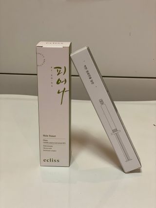 에클리스 피어나 스킨토너 — 5점을 준 리뷰어가 2022년 3월 올린 사용 사진
