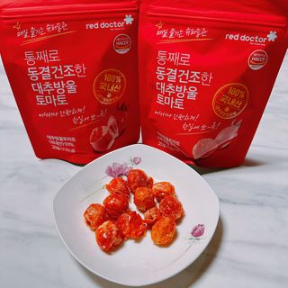 레드닥터 통째로 동결건조한 대추방울토마토 20g * 4봉 — 1점을 준 리뷰어가 2022년 12월 올린 사용 사진