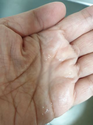 르핸스 퍼포밍 5 샴푸 비반트 포렛/베티버 포그 — 3점을 준 리뷰어가 2022년 12월 올린 사용 사진