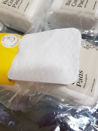 디어엘로디 프리미엄 유기농 유아 솜티슈 40매 3Pack +60매 1Pack 혼합형 — 5점을 준 리뷰어가 2021년 4월 올린 사용 사진
