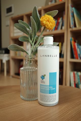 랑벨 수퍼내츄럴 수분잠금 토너 500ml (수분, 보습, 피부장벽 토너) — 5점을 준 리뷰어가 2022년 4월 올린 사용 사진