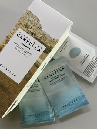 [스킨1004] 마다가스카르 센텔라 앰플 100ml — 4.5점을 준 리뷰어가 2024년 5월 올린 사용 사진