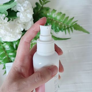 화이트리 채움 베리어 로션, 베리어 크림 세트 — 5점을 준 리뷰어가 2021년 2월 올린 사용 사진