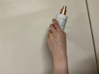 더사가오브수 [사가수] 에센스와 로션을 한 병에 담아 편안하고 산뜻하게, 효혜윤 보태니컬에너지 에센스인로션 — 5점을 준 리뷰어가 2023년 4월 올린 사용 사진