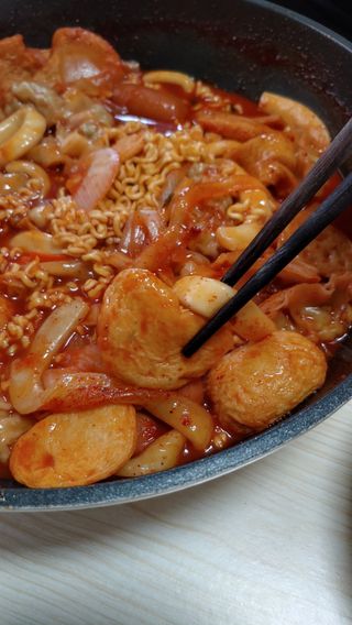 (주)어메이징팩토리 a.칼볶이 — 5점을 준 리뷰어가 2021년 8월 올린 사용 사진