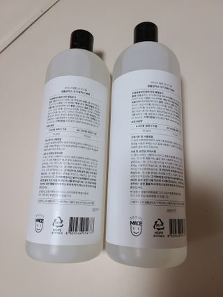 [생활공작소] 식기세척기용 액체세제  X 2개입 — 5점을 준 리뷰어가 2021년 2월 올린 사용 사진