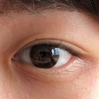 앤365 [ANN365LENS] 저스트 블랙, 초코 2종 중 택일 — 5점을 준 리뷰어가 2021년 11월 올린 사용 사진