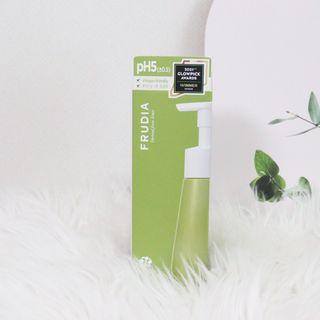 [후르디아] 아보카도 약산성 비건 여성 청결제 — 5점을 준 리뷰어가 2022년 3월 올린 사용 사진