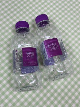 몽베스트 [MONTBEST] 330mL 20병 — 5점을 준 리뷰어가 2021년 10월 올린 사용 사진