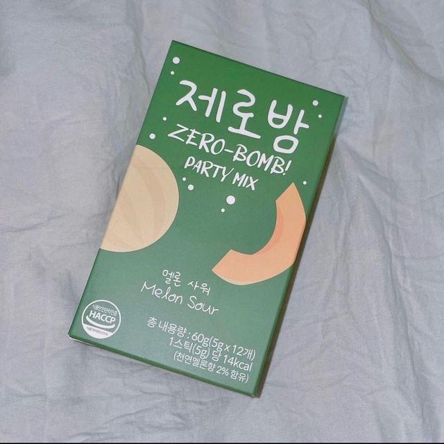 제로밤 멜론 사워 5g x 12개입 리뷰 사진