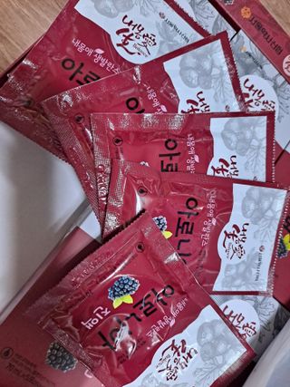 서울약사신협_내몸애생발란스아로니아_70ml x 30포 — 5점을 준 리뷰어가 2021년 7월 올린 사용 사진