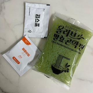 클린24시간 올리브 발효곤약면 찰비빔면 1세트-(3봉) — 5점을 준 리뷰어가 2024년 3월 올린 사용 사진