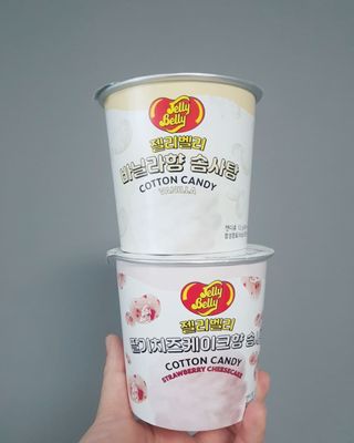 젤리벨리 솜사탕 2종-딸기치즈케이크, 바닐라 — 5점을 준 리뷰어가 2022년 2월 올린 사용 사진