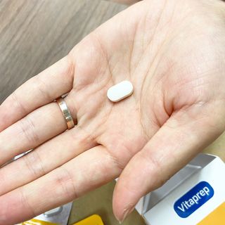뉴트리션팩토리 비타프렙 바이탈디 비타민D 500mg — 4점을 준 리뷰어가 2021년 7월 올린 사용 사진