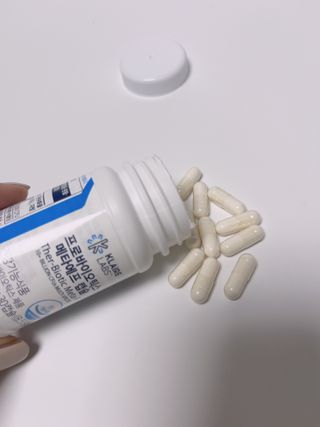 [Dr.PNT] 닥터피엔티 클레어랩스 프로바이오틱스 메타에프 [1개월분] — 5점을 준 리뷰어가 2022년 12월 올린 사용 사진