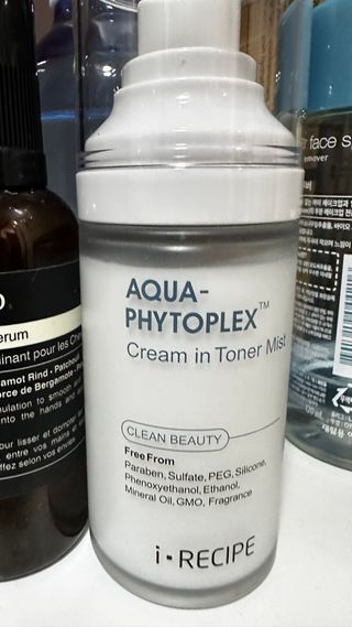 아이레시피 아쿠아피토플렉스 크림 인 토너 미스트 60ml — 5점을 준 리뷰어가 2023년 1월 올린 사용 사진