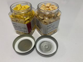페페로니 진짜 프리바이오틱스 치즈+치즈고구마 180g+180g — 5점을 준 리뷰어가 2021년 7월 올린 사용 사진