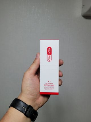 레드투래드 안티더스트 배리어 미스트 55ml — 5점을 준 리뷰어가 2021년 7월 올린 사용 사진