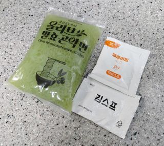 클린24시간 올리브 발효곤약면 찰비빔면 1세트-(3봉) — 5점을 준 리뷰어가 2023년 12월 올린 사용 사진