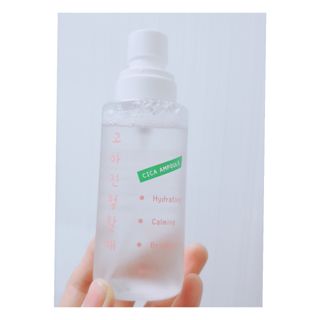 [시카앰플] 묘오한 고마진정할때 진정 스프레이 앰플 150ml — 5점을 준 리뷰어가 2021년 2월 올린 사용 사진