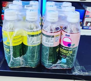 더그레잇티 콤부차 [매일유업] 더그레잇티 44kcal 콤부차 300ml *12개입 (오리지널 6개+베리리치 6개) — 5점을 준 리뷰어가 2023년 7월 올린 사용 사진