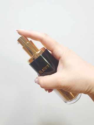 엘러트리 코리아 엘러트리 올인원 세럼 45ml — 5점을 준 리뷰어가 2022년 4월 올린 사용 사진