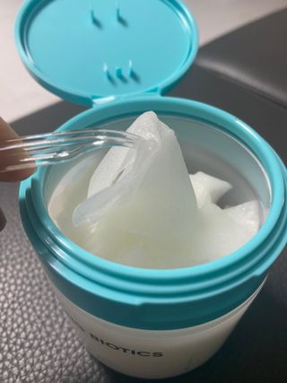 리더스코스메틱 리더스 카밍 바이오틱스 퀵 수딩 패드 — 5점을 준 리뷰어가 2022년 6월 올린 사용 사진
