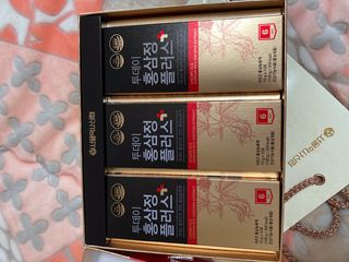 서울약사신협_투데이홍삼정플러스스틱_10g x 30포 — 5점을 준 리뷰어가 2021년 6월 올린 사용 사진