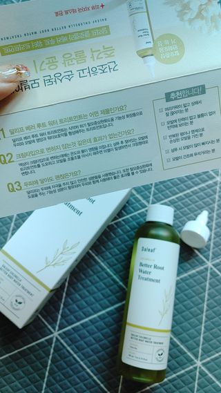 달리프 클로렐라 베러 루트 워터트리트먼트 200ml — 5점을 준 리뷰어가 2021년 5월 올린 사용 사진