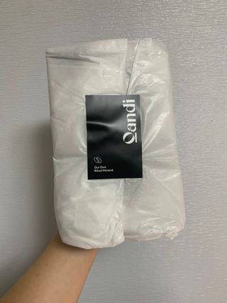 헤어플러스 콴디 아침세안제 폼클렌징 퓨어 어니스티 모닝클렌저 — 5점을 준 리뷰어가 2021년 3월 올린 사용 사진