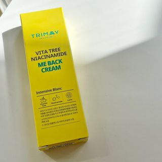 트리마이 비타트리 나이아신아마이드 미백 크림 — 5점을 준 리뷰어가 2021년 4월 올린 사용 사진