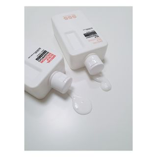 트리플에스 탈모 샴푸 275ml + 실크 트리트먼트 275ml — 5점을 준 리뷰어가 2021년 2월 올린 사용 사진