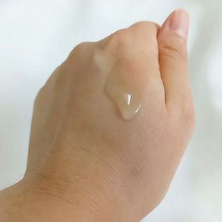 나나스킨 캐모마일아쿠아수딩토너 — 5점을 준 리뷰어가 2021년 5월 올린 사용 사진