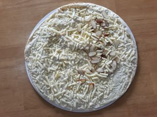 [푸딩팩토리] 수제화덕 피자 3종 택2_부대피자/김치피자/트러플고르곤졸라피자 — 4.5점을 준 리뷰어가 2022년 6월 올린 사용 사진