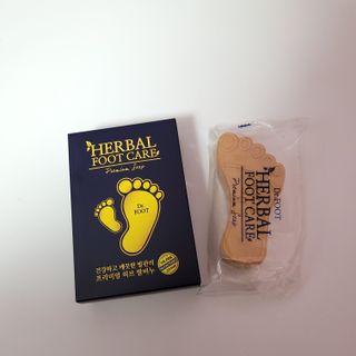 제이제이바이오 닥터풋 허브발비누 — 5점을 준 리뷰어가 2022년 1월 올린 사용 사진